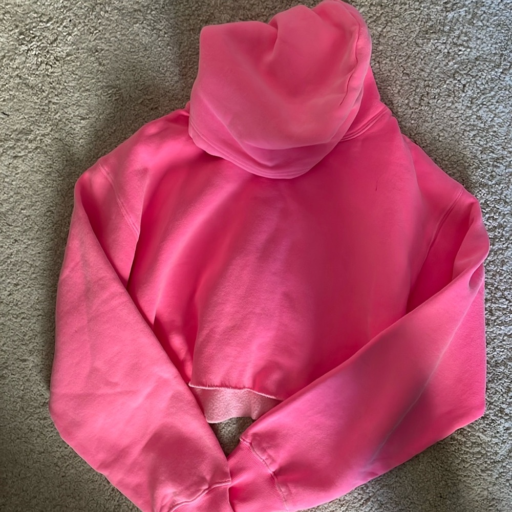 Cropped TNA hoodie